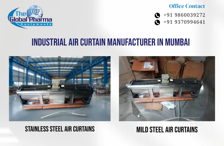 Industrial Air Curtain Manufacturers in Mumbai