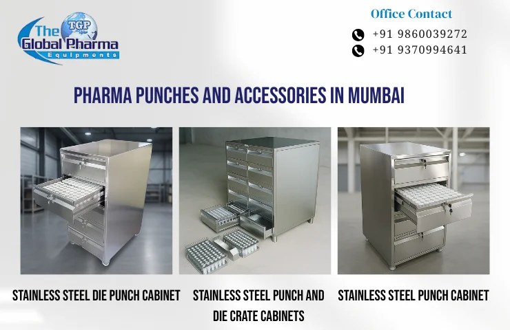 Pharma Punches and Accessories in Mumbai