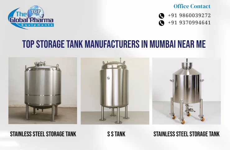 Top Storage Tank Manufacturers in Mumbai Near Me