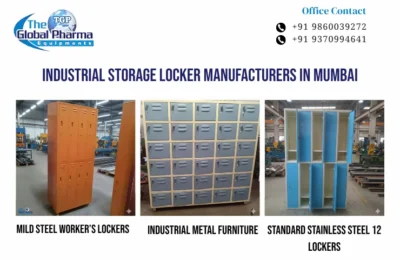 Industrial Storage Locker Manufacturers in Mumbai
