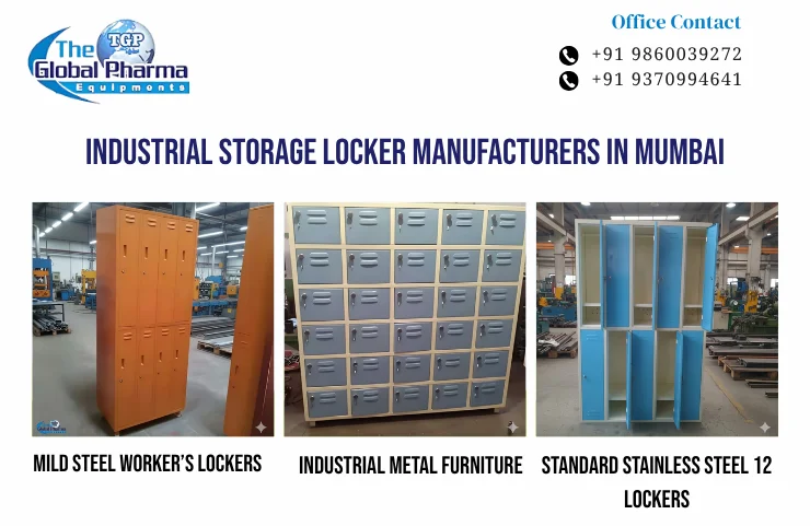 Industrial Storage Locker Manufacturers in Mumbai