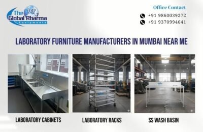 Laboratory Furniture Manufacturers in Mumbai Near Me