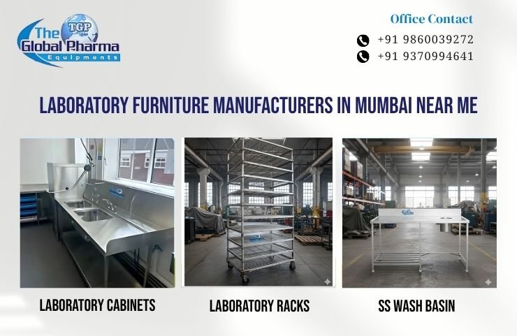 Laboratory Furniture Manufacturers in Mumbai Near Me