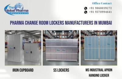 Pharma Change Room Lockers Manufacturers in Mumbai