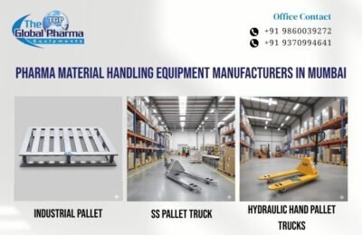 Pharma Material Handling Equipment Manufacturers in Mumbai