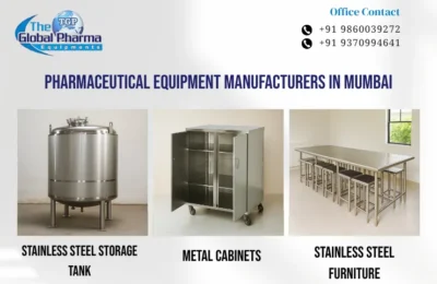 Pharmaceutical Equipment Manufacturers in Mumbai