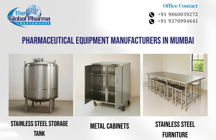 Pharmaceutical Equipment Manufacturers in Mumbai