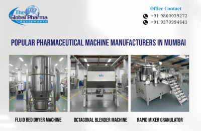 Popular Pharmaceutical Machine Manufacturers in Mumbai