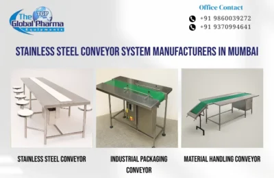 Stainless Steel Conveyor System Manufacturers in Mumbai