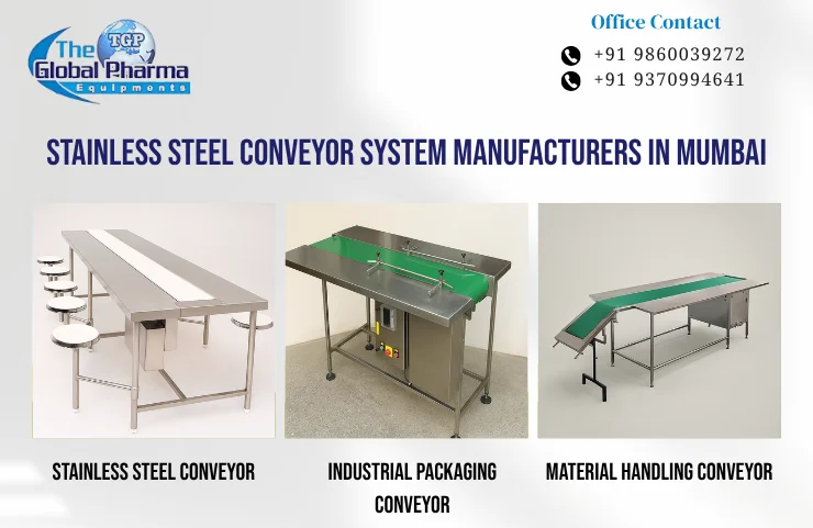 Stainless Steel Conveyor System Manufacturers in Mumbai