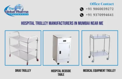 Top Hospital Trolley Manufacturers in Mumbai Near Me