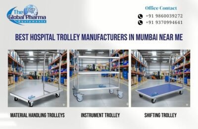 Best Hospital Trolley Manufacturers in Mumbai Near Me