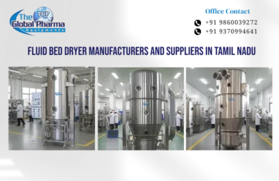 Fluid Bed Dryer Manufacturers and Suppliers in Tamil Nadu