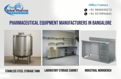 Pharmaceutical Equipment Manufacturers in Bangalore