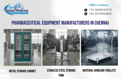 Pharmaceutical Equipment Manufacturers in Chennai