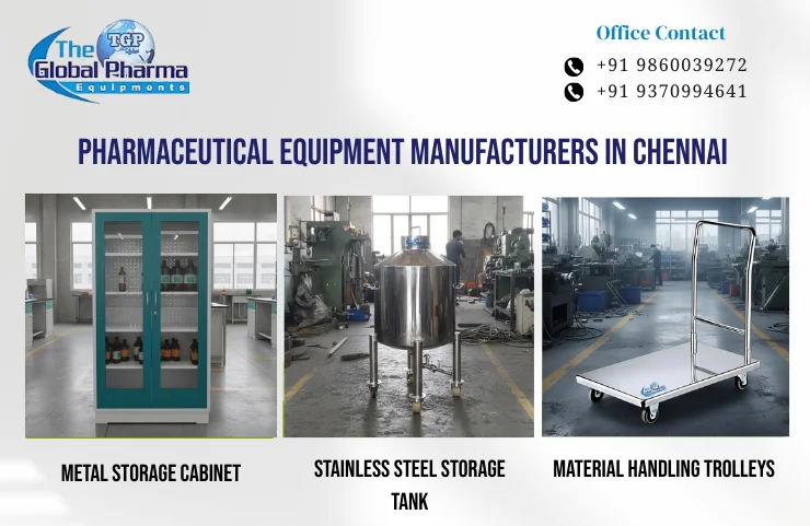 Pharmaceutical Equipment Manufacturers in Chennai