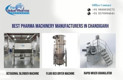Best Pharma Machinery Manufacturers in Chandigarh