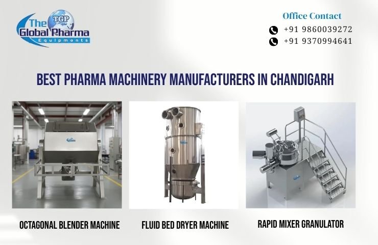 Best Pharma Machinery Manufacturers in Chandigarh