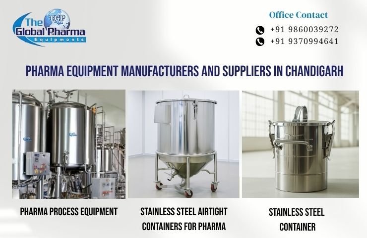Pharma Equipment Manufacturers and Suppliers in Chandigarh