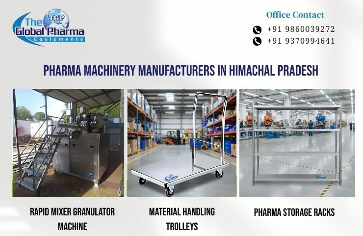 Pharma Machinery Manufacturers in Himachal Pradesh