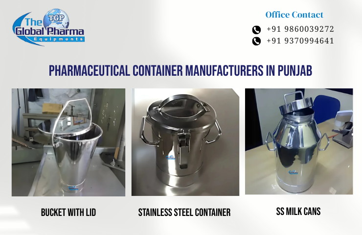 Pharmaceutical Container Manufacturers in Punjab