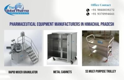 Pharmaceutical Equipment Manufacturers in Himachal Pradesh