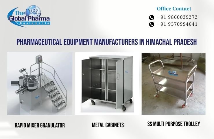 Pharmaceutical Equipment Manufacturers in Himachal Pradesh