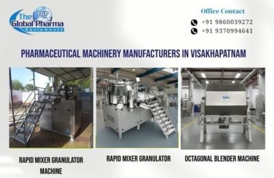 Pharmaceutical Machinery Manufacturers in Visakhapatnam