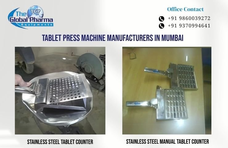 Tablet Press Machine Manufacturers in Mumbai