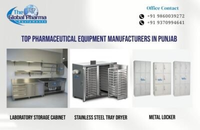 Top Pharmaceutical Equipment Manufacturers in Punjab