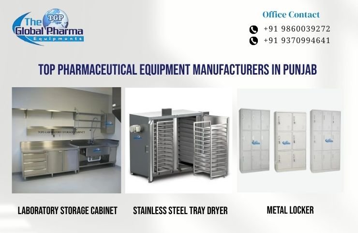 Top Pharmaceutical Equipment Manufacturers in Punjab