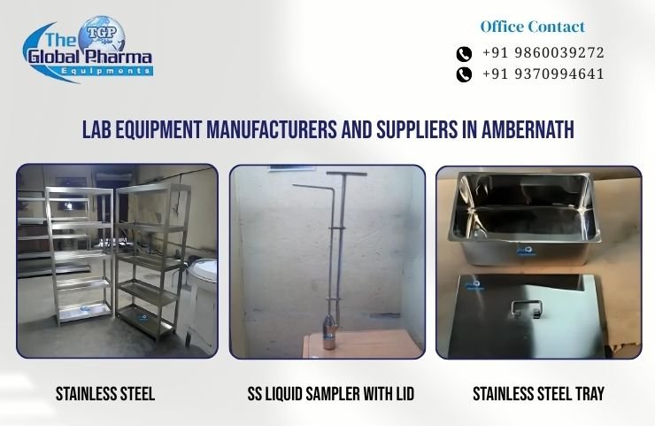 Lab Equipment Manufacturers and Suppliers in Ambernath