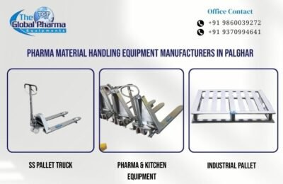 Pharma Material Handling Equipment Manufacturer in Palghar