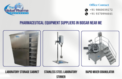 Pharmaceutical Equipment Suppliers in Boisar Near Me