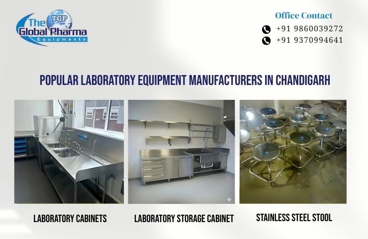 Popular Laboratory Equipment Manufacturers in Chandigarh