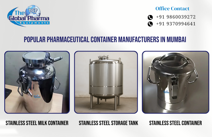 Popular Pharmaceutical Container Manufacturers in Mumbai
