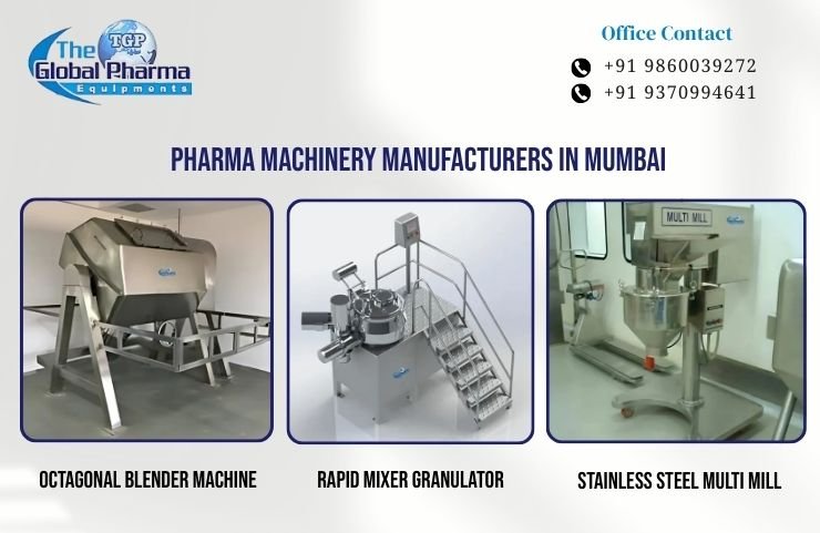 Pharma Machinery Manufacturers in Mumbai