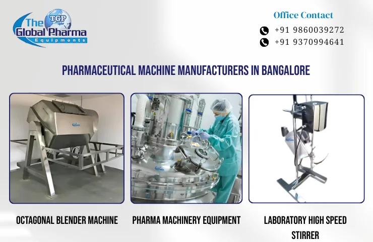 Pharmaceutical Machine Manufacturers in Bangalore