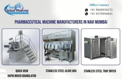 Pharmaceutical Machine Manufacturers in Navi Mumbai