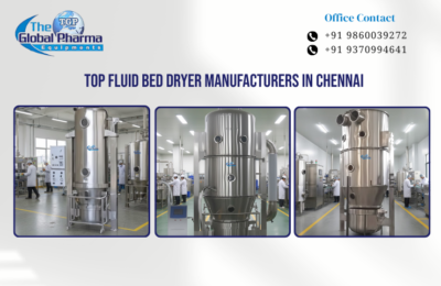 Top Fluid Bed Dryer Manufacturers in Chennai