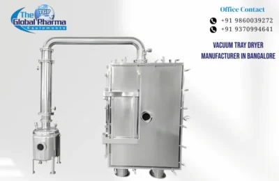 Vacuum Tray Dryer Manufacturer in Bangalore
