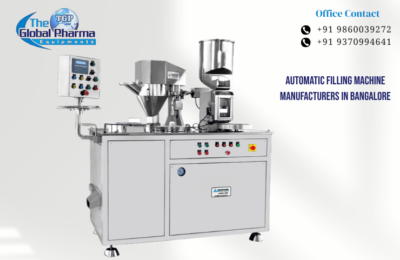 Automatic Filling Machine Manufacturers in Bangalore