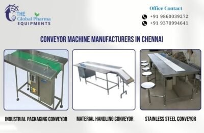 Conveyor Machine Manufacturers in Chennai