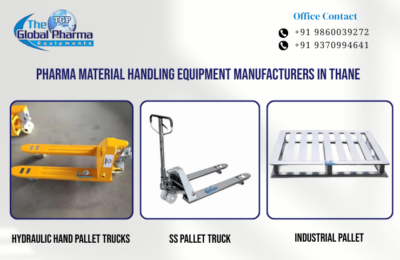 Pharma Material Handling Equipment Manufacturers in Thane