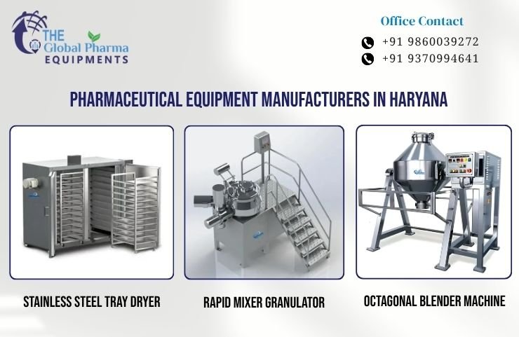 Pharmaceutical Equipment Manufacturers in Haryana