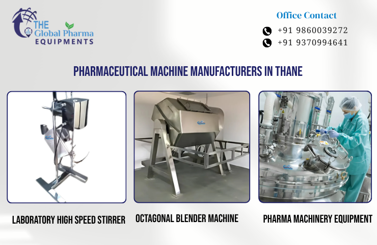 Pharmaceutical Machine Manufacturers in Thane