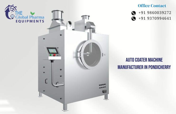 Auto Coater Machine Manufacturer in Pondicherry