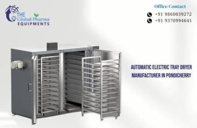Automatic Electric Tray Dryer Manufacturer in Pondicherry