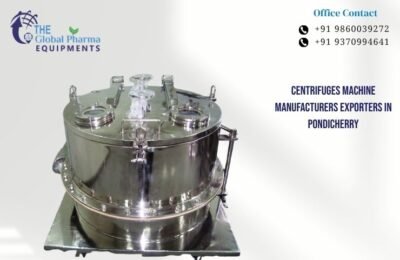 Centrifuges Machine Manufacturers Exporters in Pondicherry