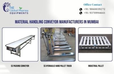 Material Handling Conveyor Manufacturers in Mumbai